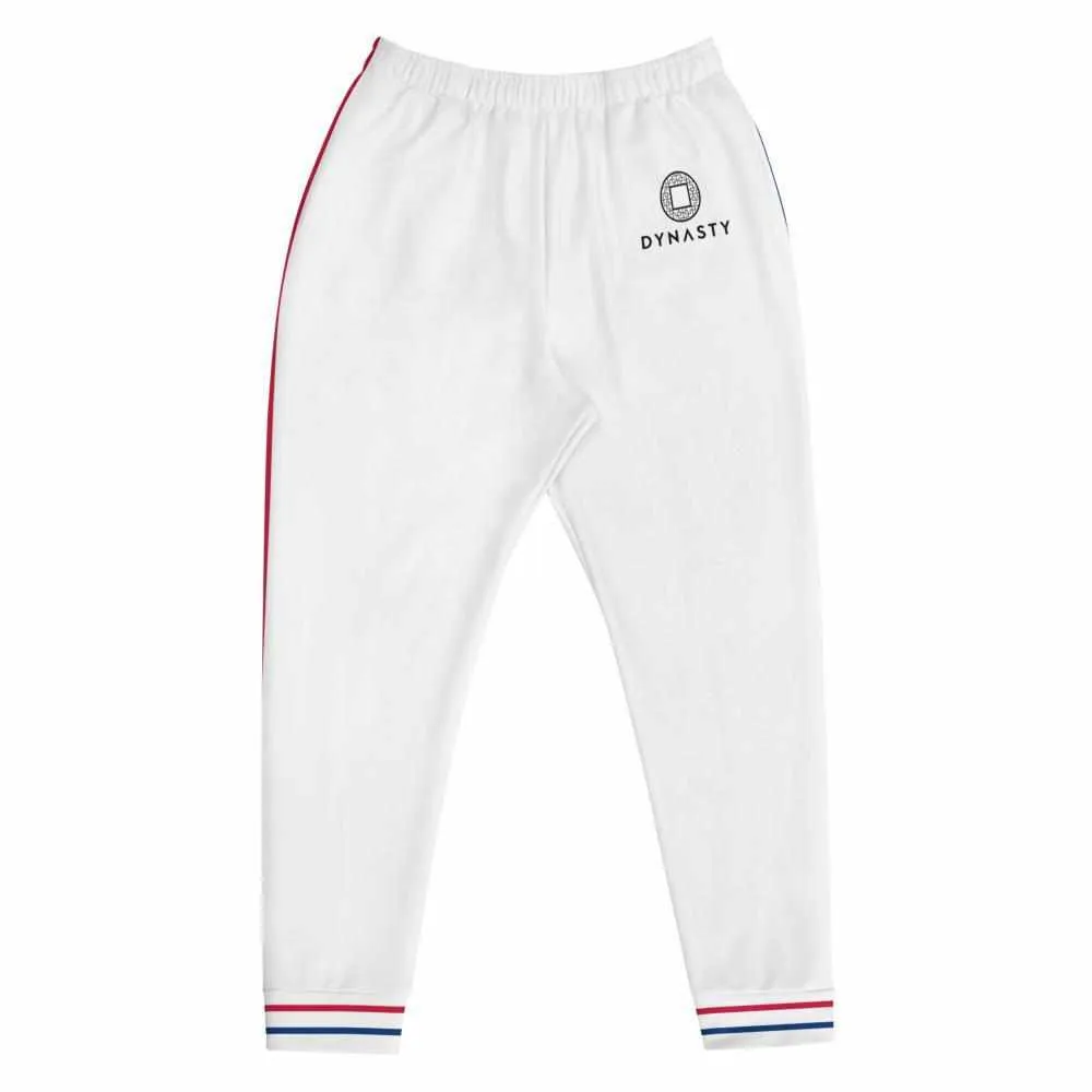 왕조 South Korean Unisex Joggers (Red / Blue)