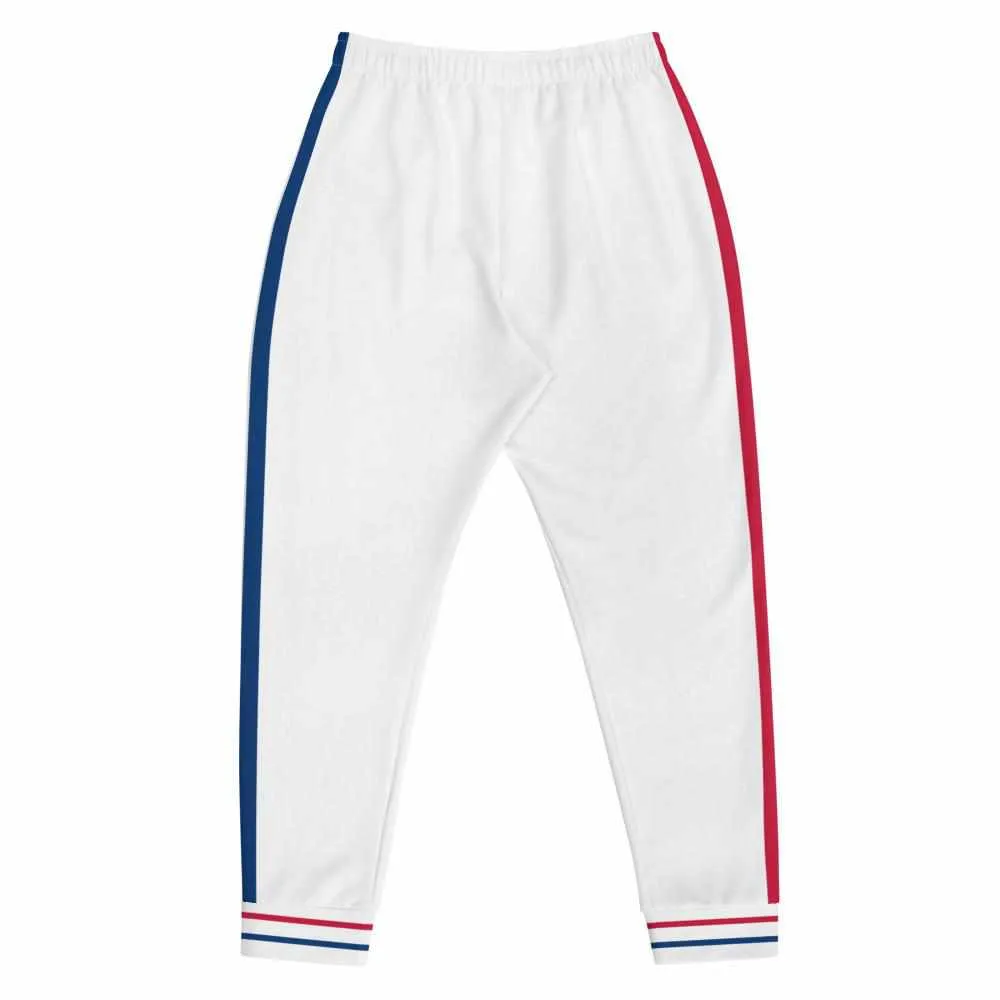왕조 South Korean Unisex Joggers (Red / Blue)
