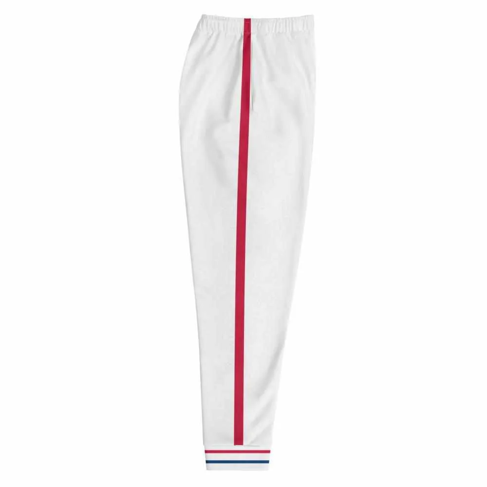 왕조 South Korean Unisex Joggers (Red / Blue)
