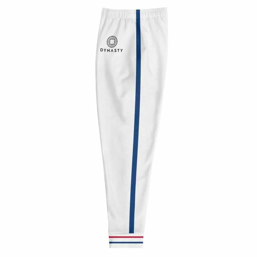 왕조 South Korean Unisex Joggers (Red / Blue)