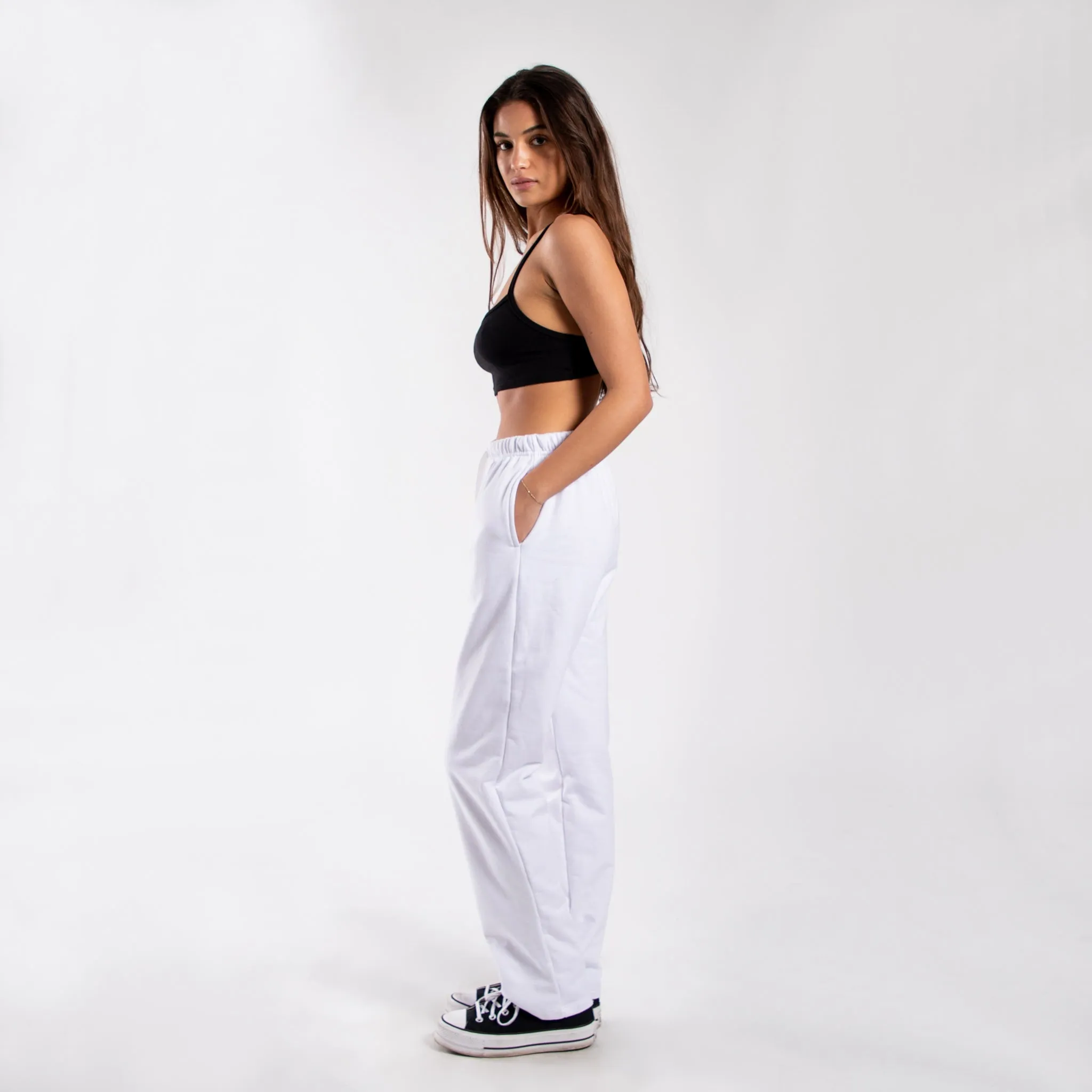 1008MW - Women's Midweight Straight Leg Sweatpants