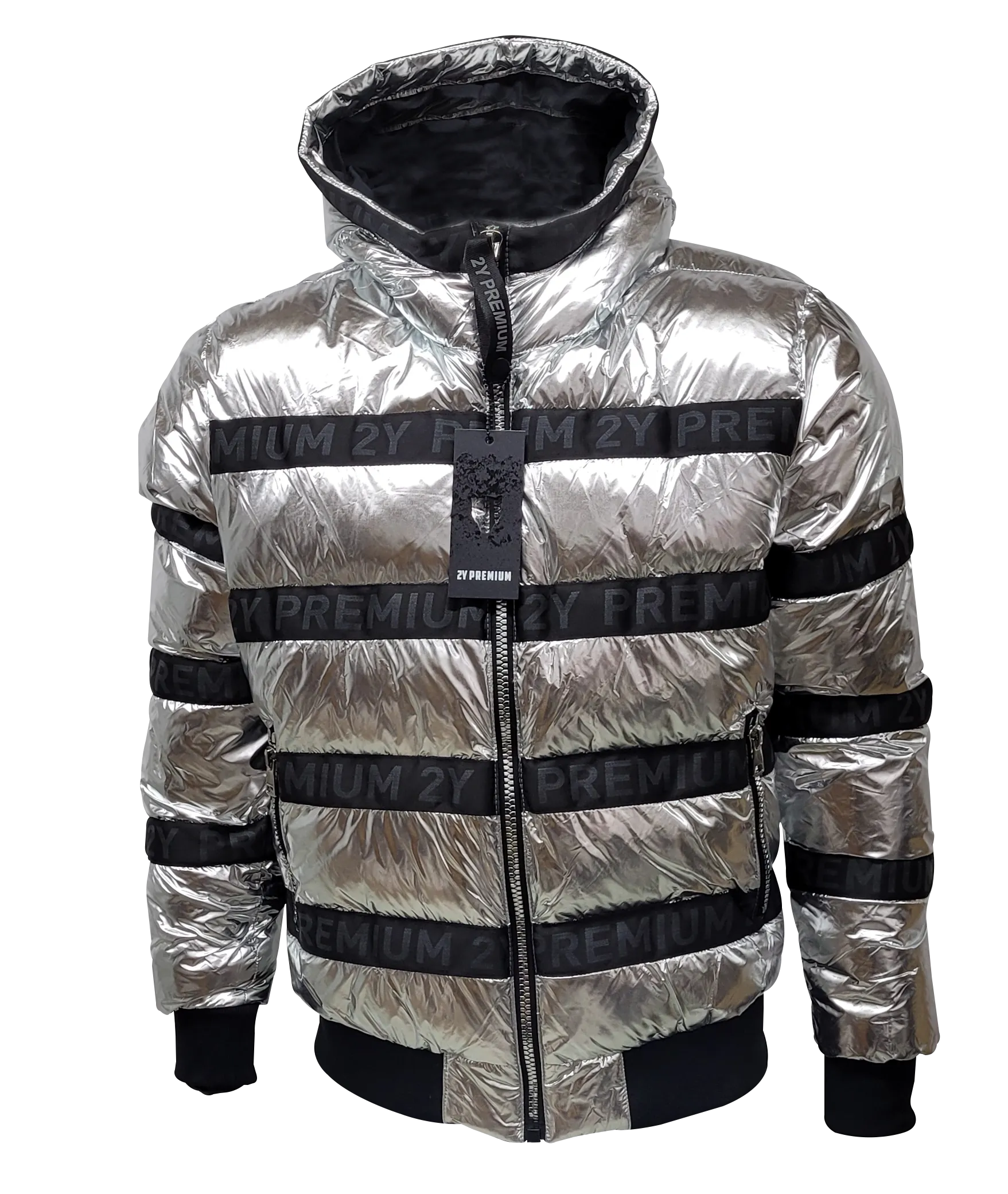 2Y Premium Jacket (Silver)