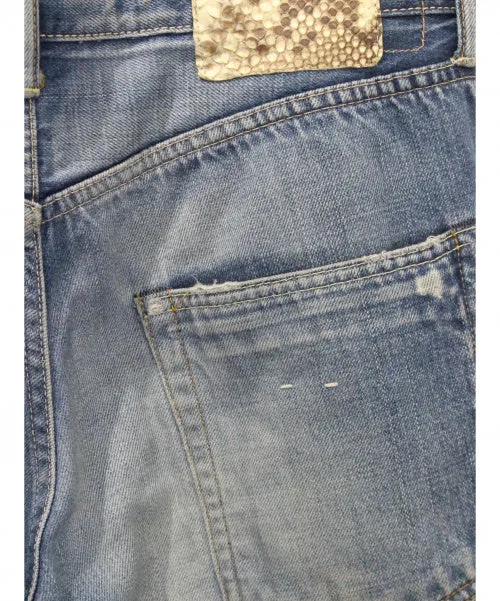 [32W 30L] Visvim Social Sculpture 03 D3 Distressed Denim