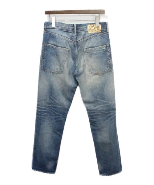 [32W 30L] Visvim Social Sculpture 03 D3 Distressed Denim