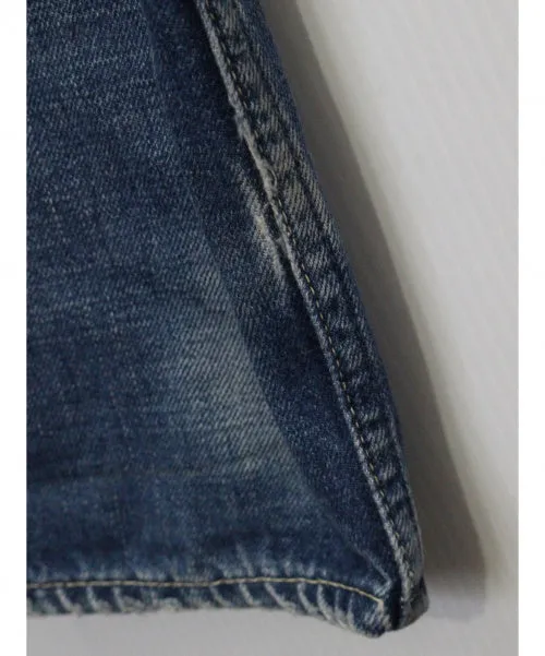 [32W 30L] Visvim Social Sculpture 03 D3 Distressed Denim