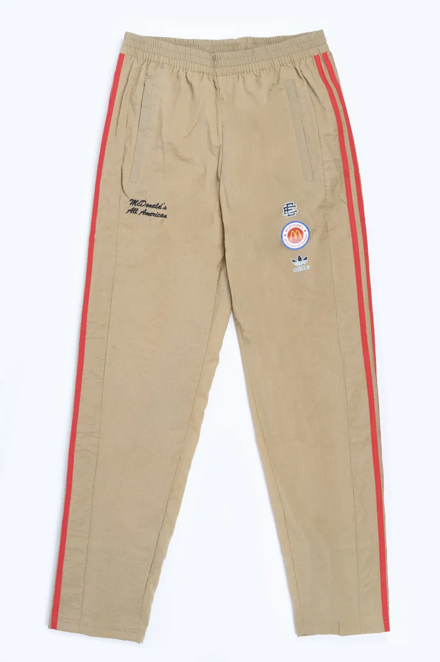 ADIDAS X ERIC EMANUEL MCDAA SNAP PANT COLLEGIATE GOLD