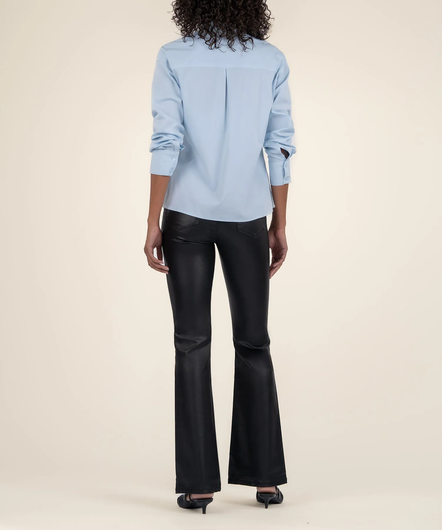 Alara Fitted Cotton Shirt