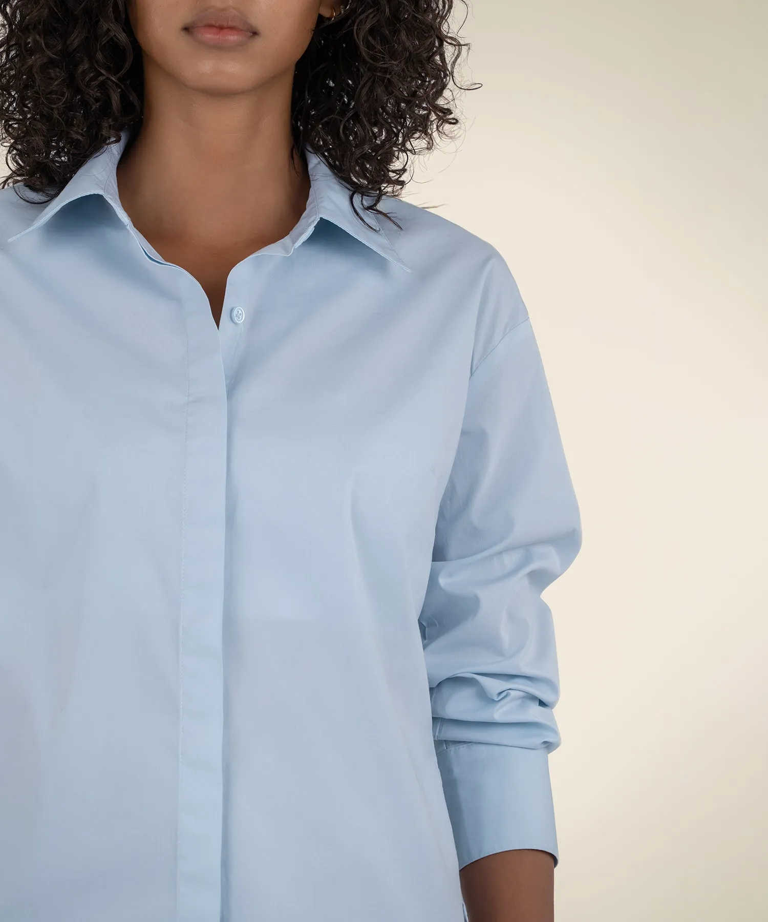 Alara Fitted Cotton Shirt