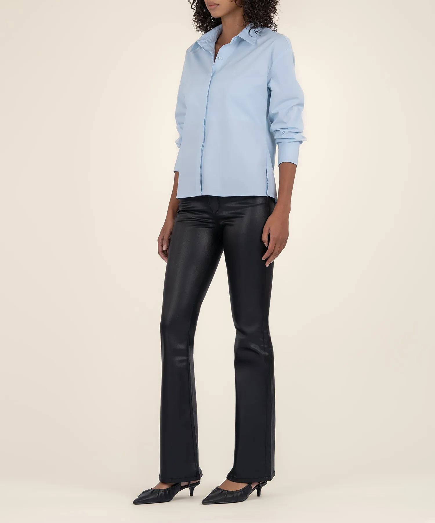 Alara Fitted Cotton Shirt