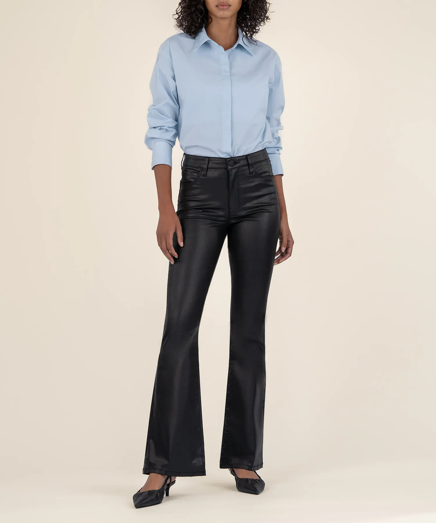 Alara Fitted Cotton Shirt