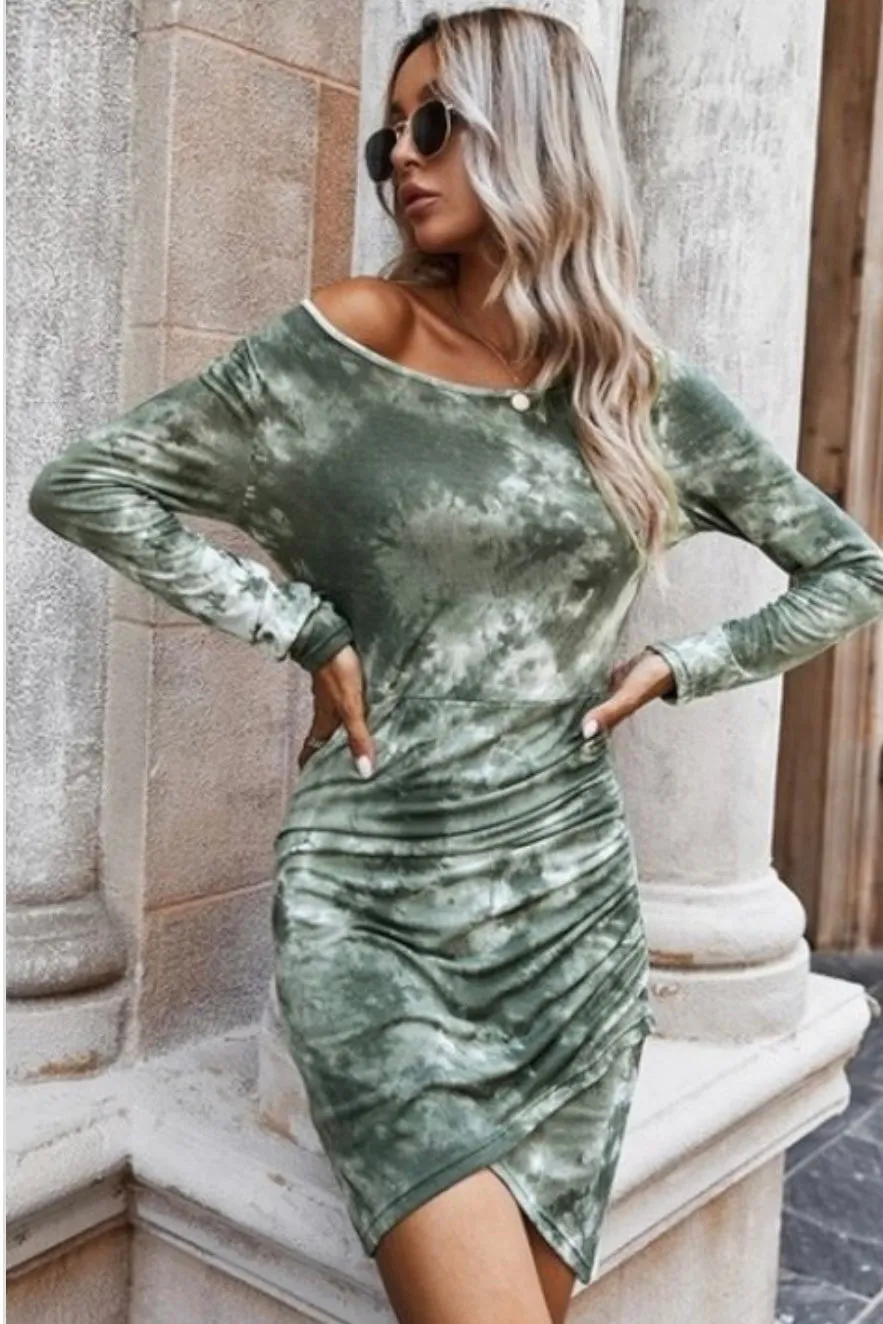 All eyes on you dress