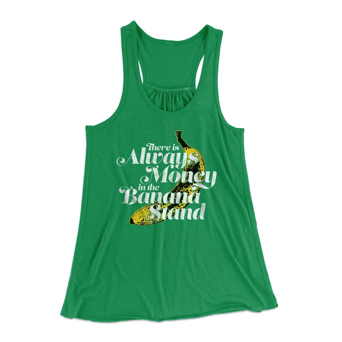 Always Money In The Banana Stand Women's Flowey Tank Top