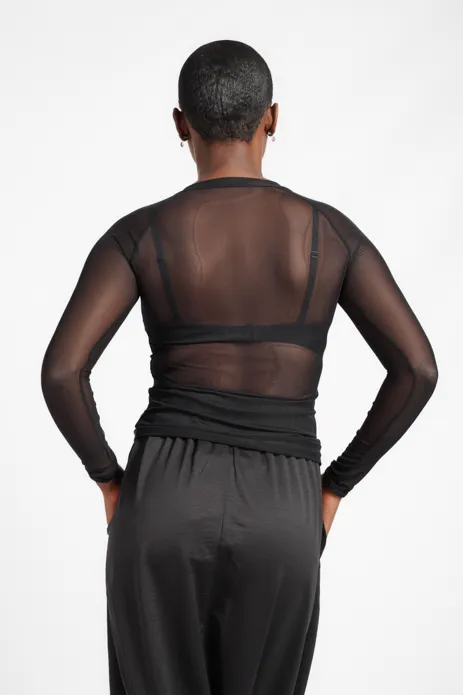 Amanda Laird Cherry Platberg Top