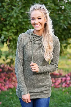 Ampersand Ave. Hoodie ~ Olive