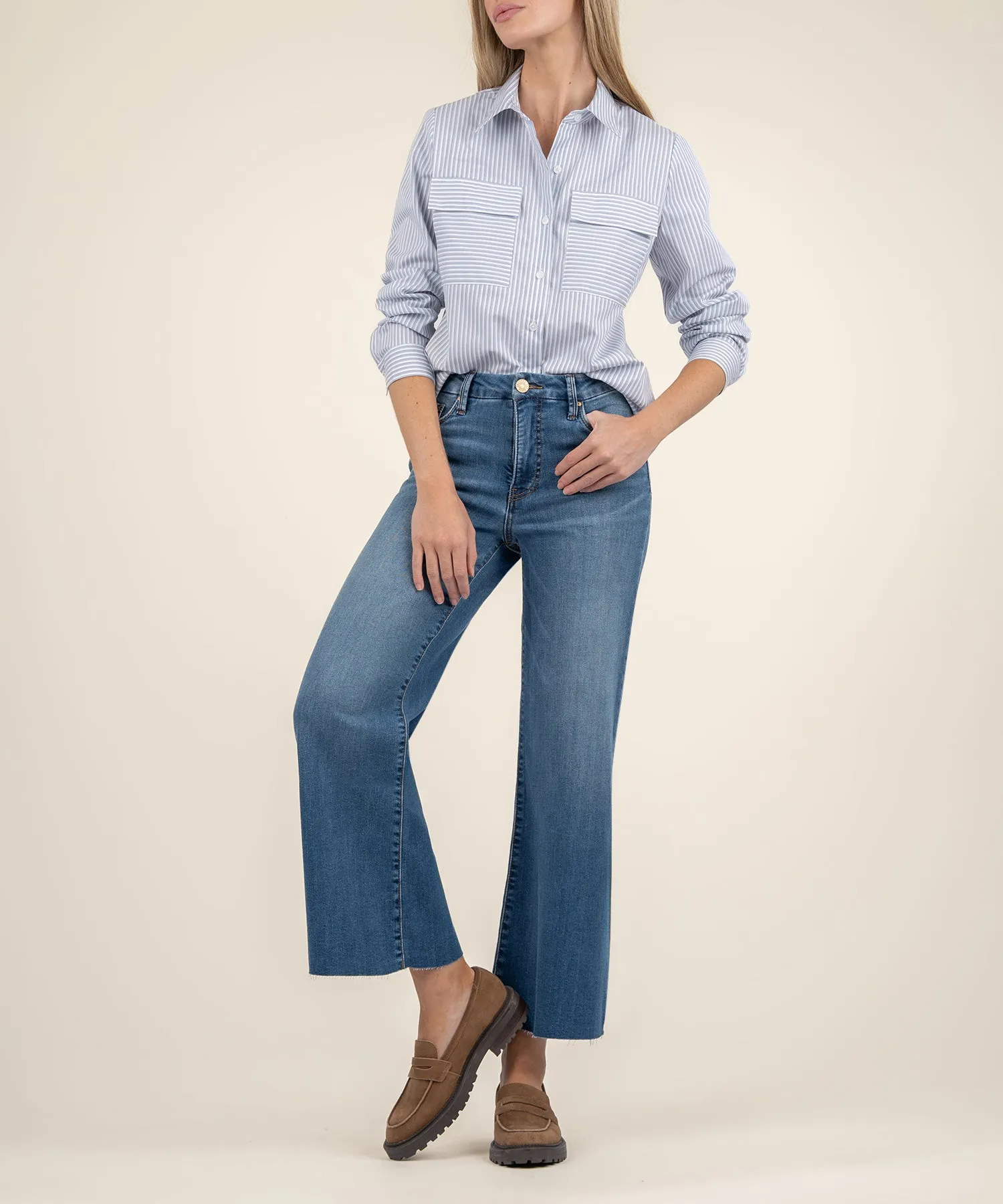 Analeah Classic Cotton Shirt