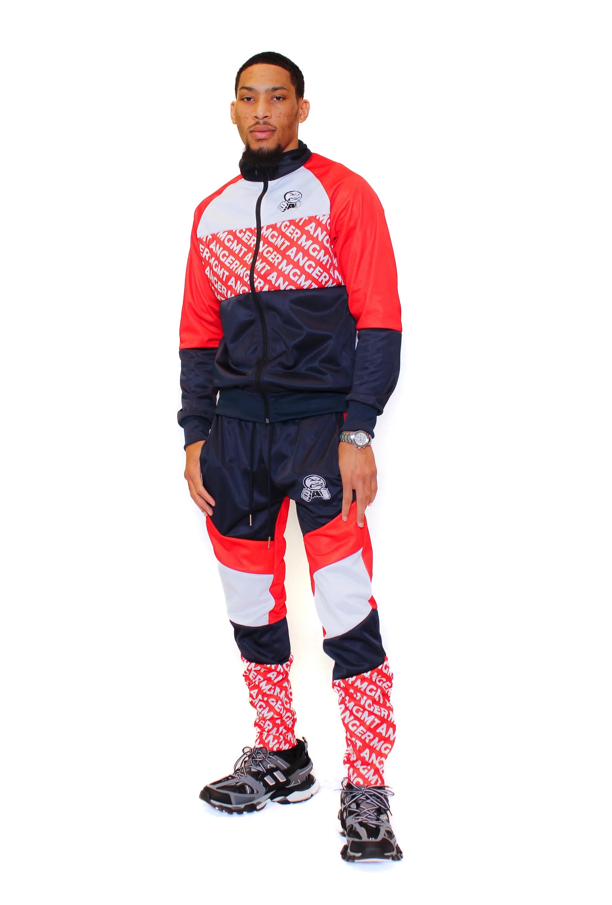 ANGER MANAGEMENT COLLECTIONS " B-BOY " TRACKSUIT