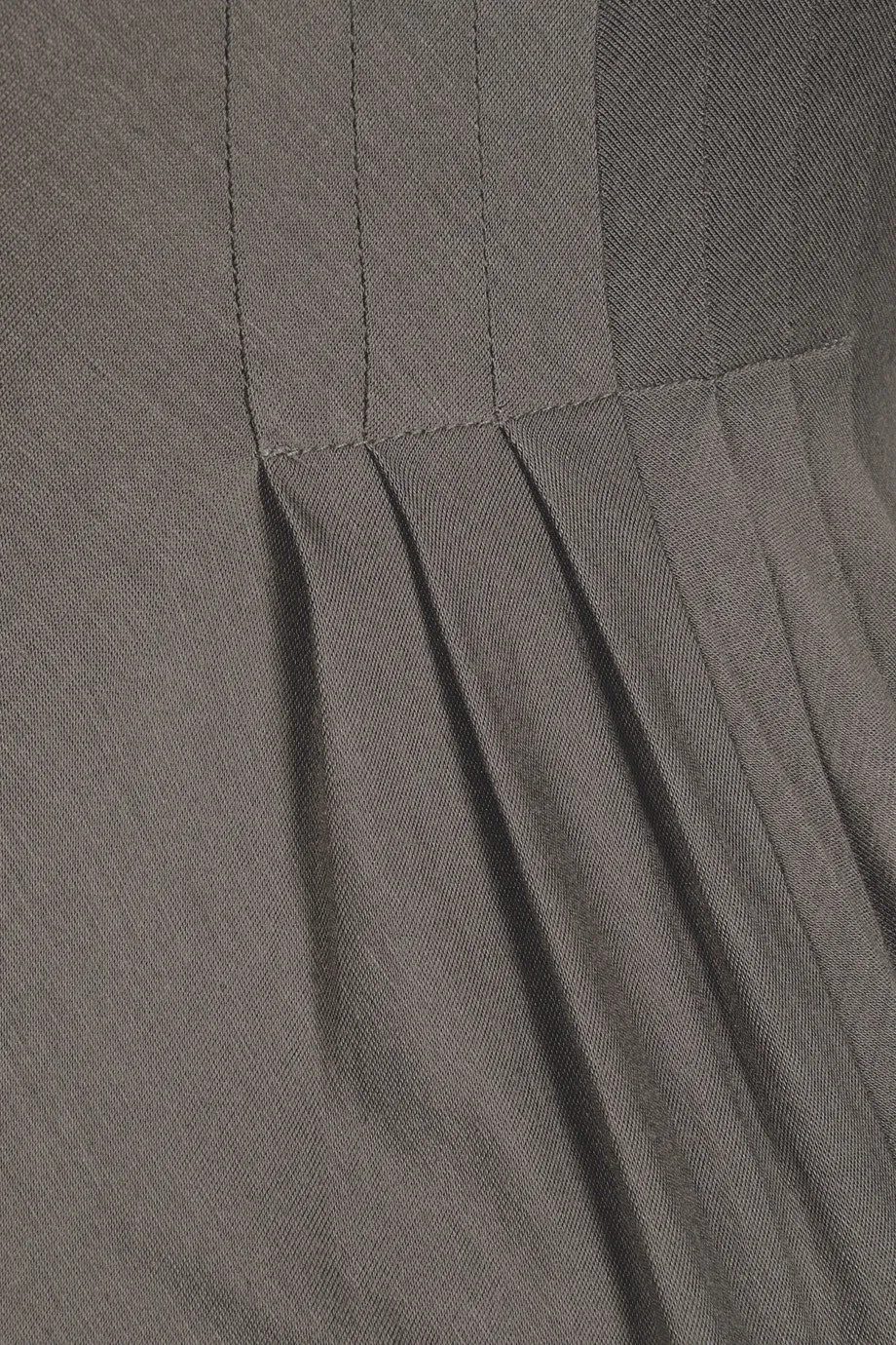 ARMANI JEANS SUELLEN Khaki Elastic Mini Dress