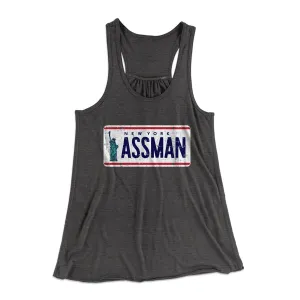Assman Women's Flowey Tank Top
