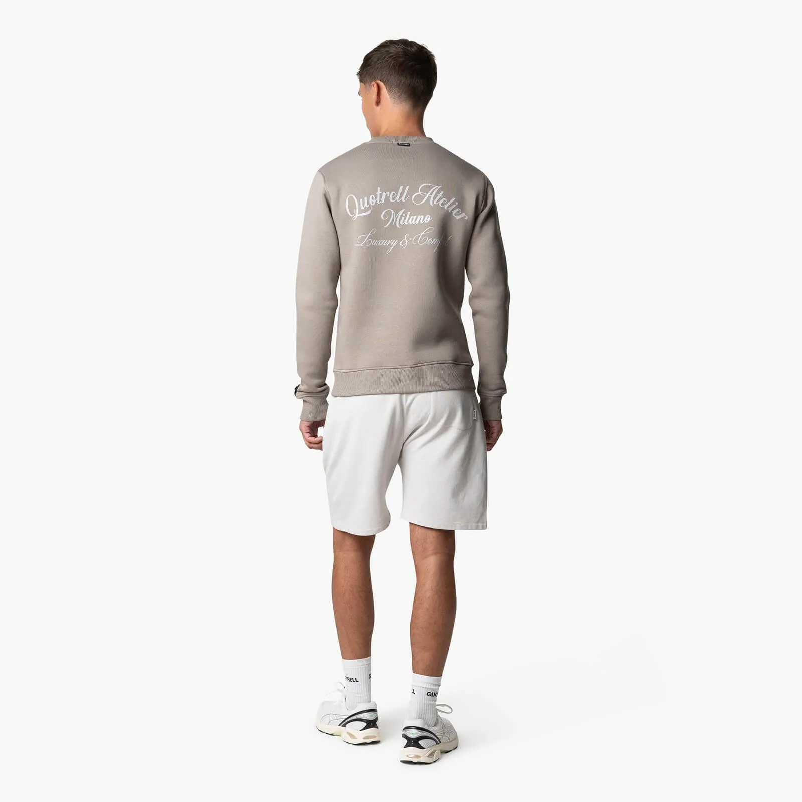ATELIER MILANO CREWNECK | CONCRETE/CEMENT