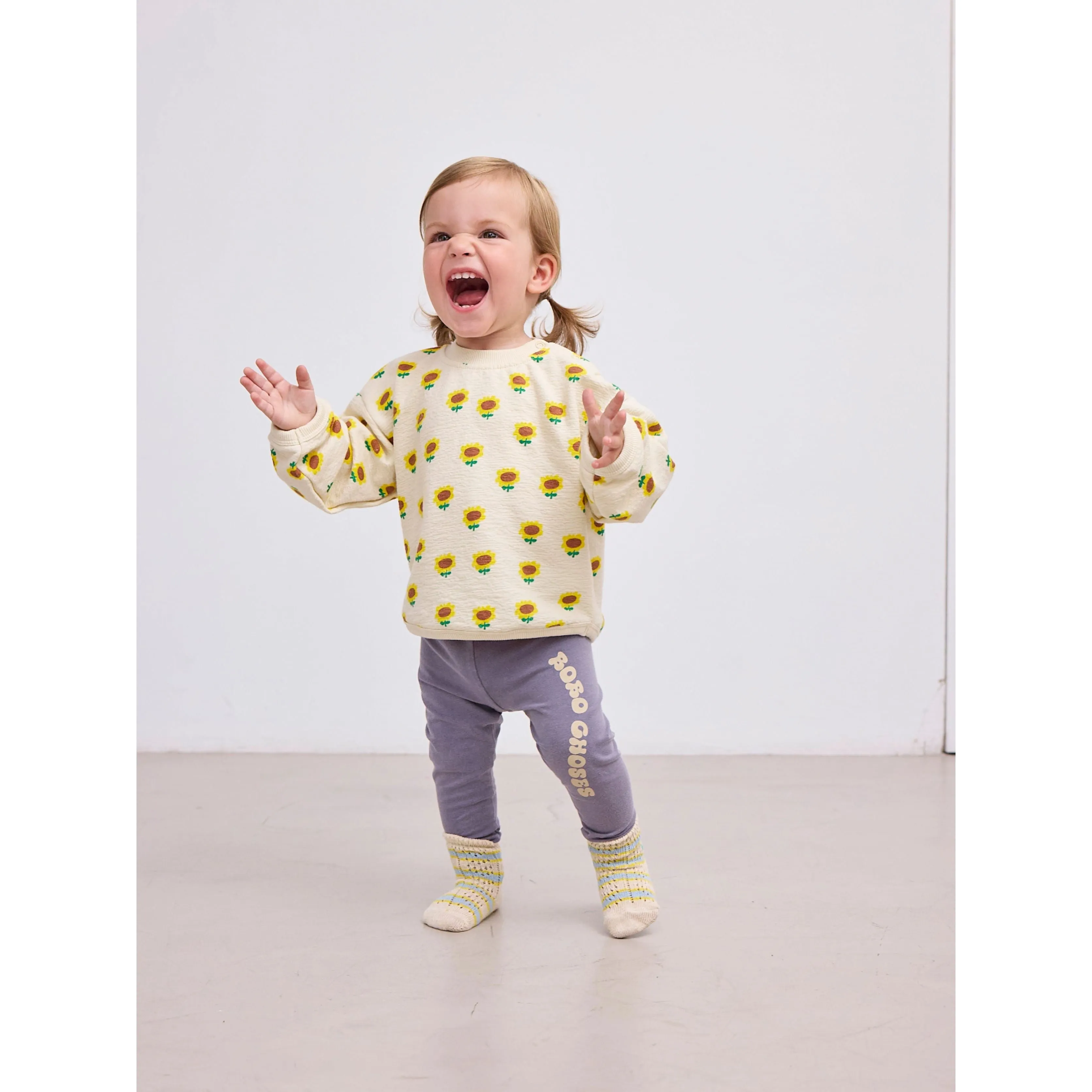 Baby Wavy Bobo Choses Leggings