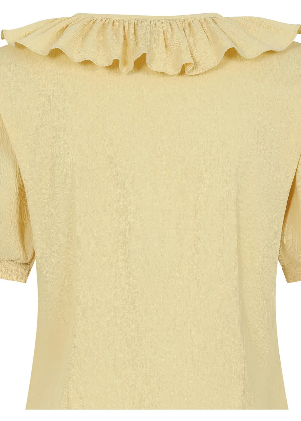 Banned Summer Sweetheart 40's Blouse Peach