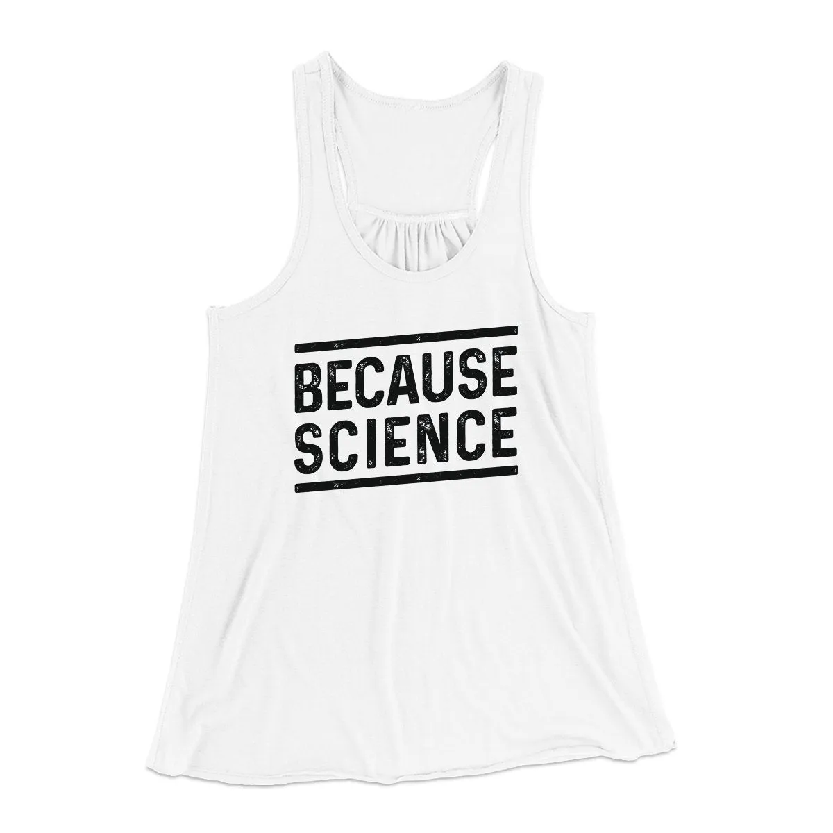 Because Science Women's Flowey Tank Top