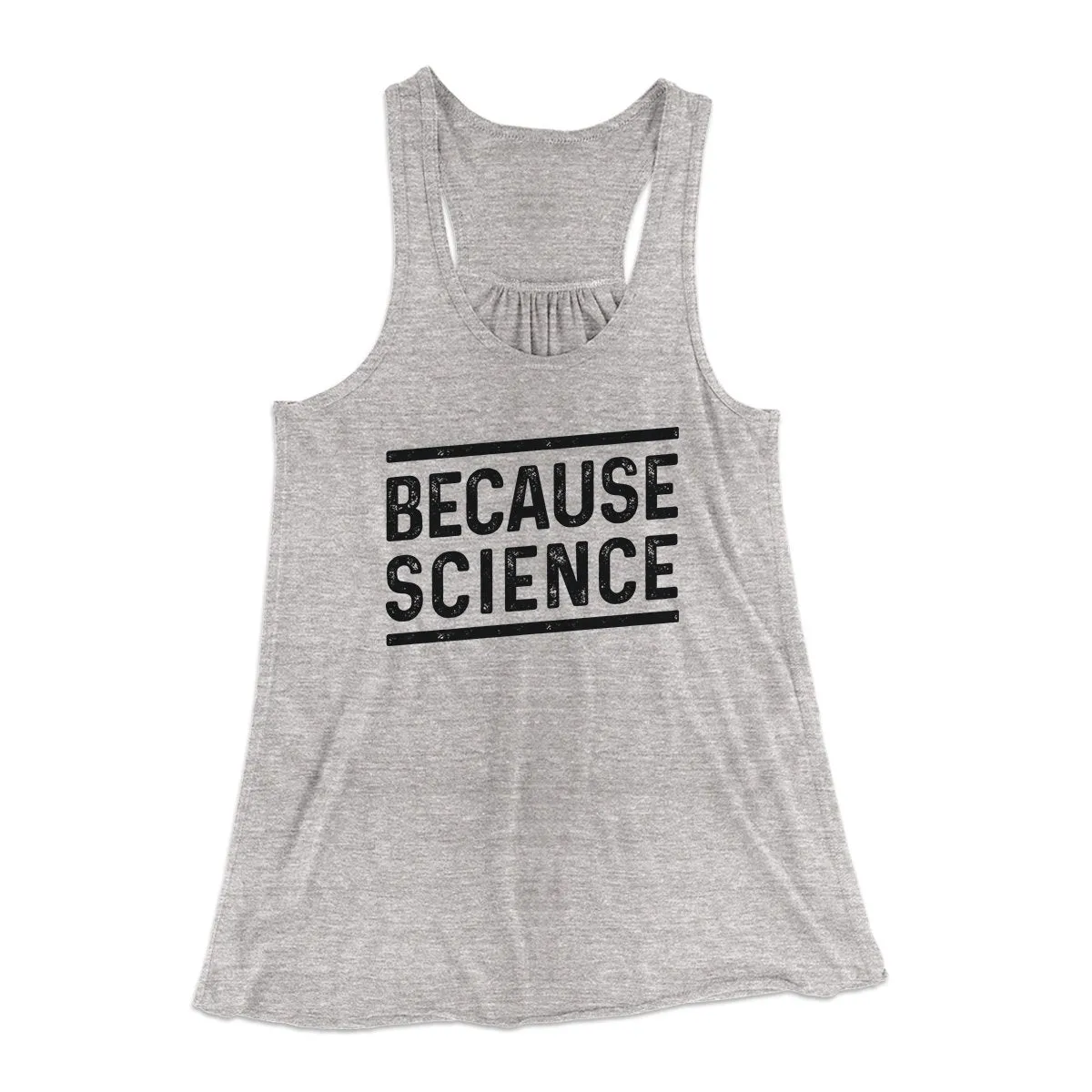 Because Science Women's Flowey Tank Top