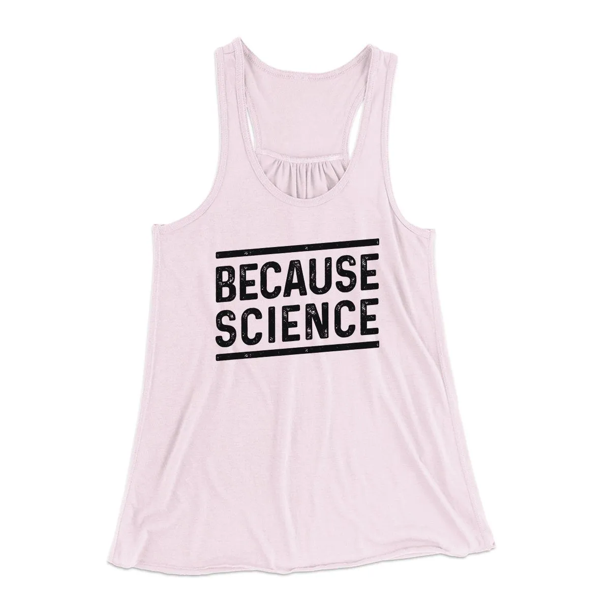 Because Science Women's Flowey Tank Top
