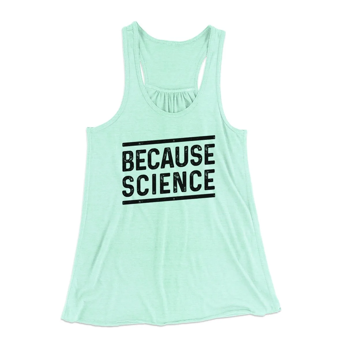 Because Science Women's Flowey Tank Top