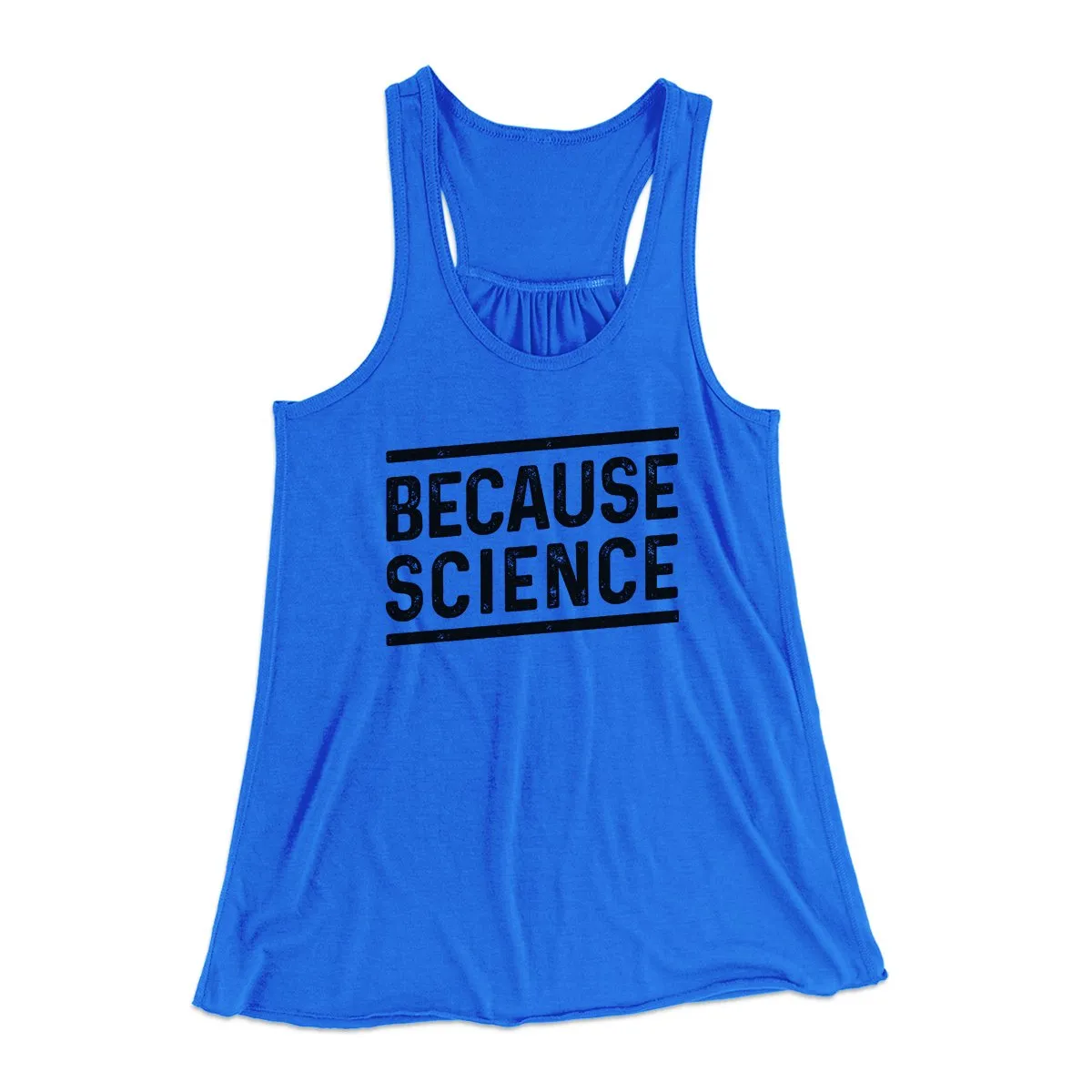 Because Science Women's Flowey Tank Top