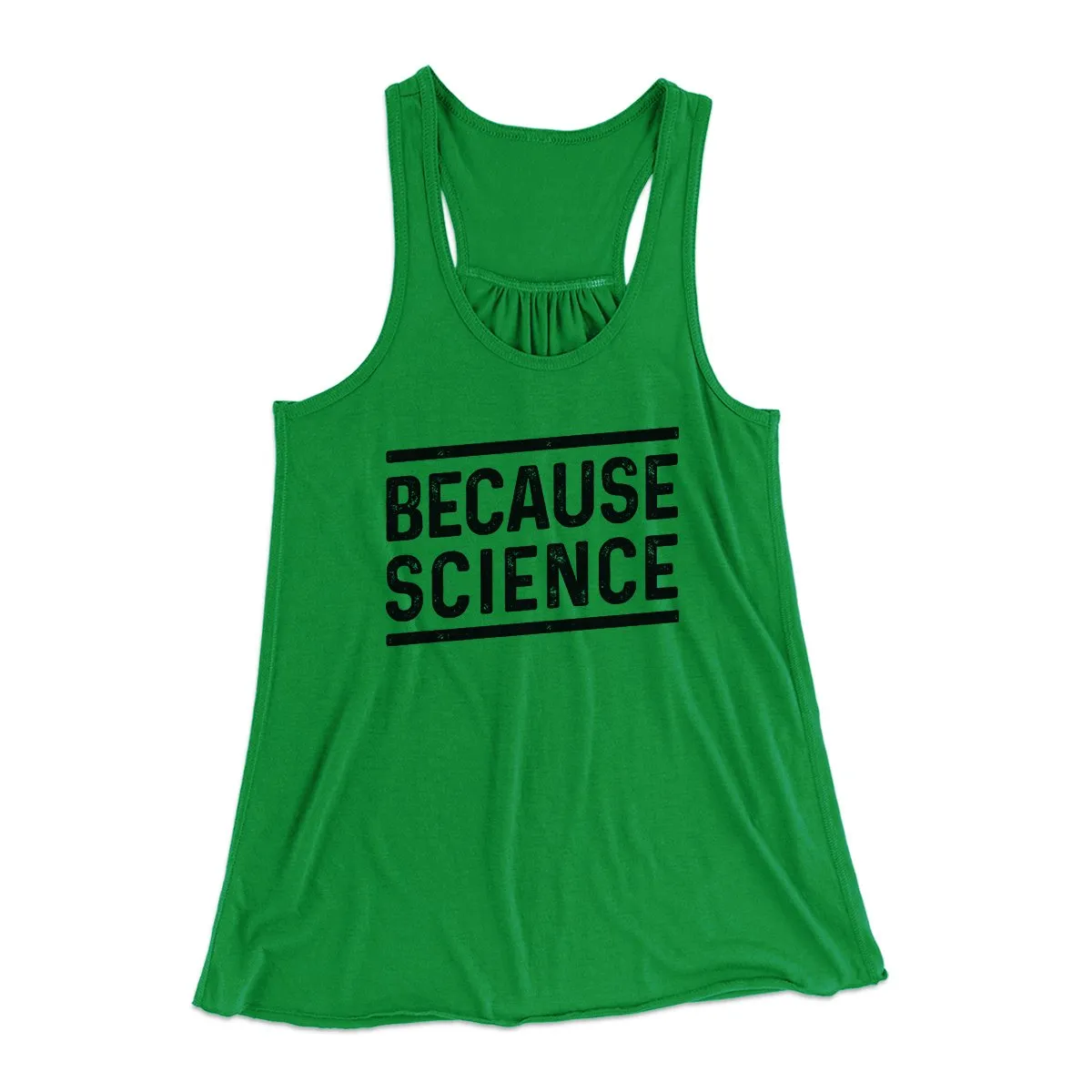 Because Science Women's Flowey Tank Top