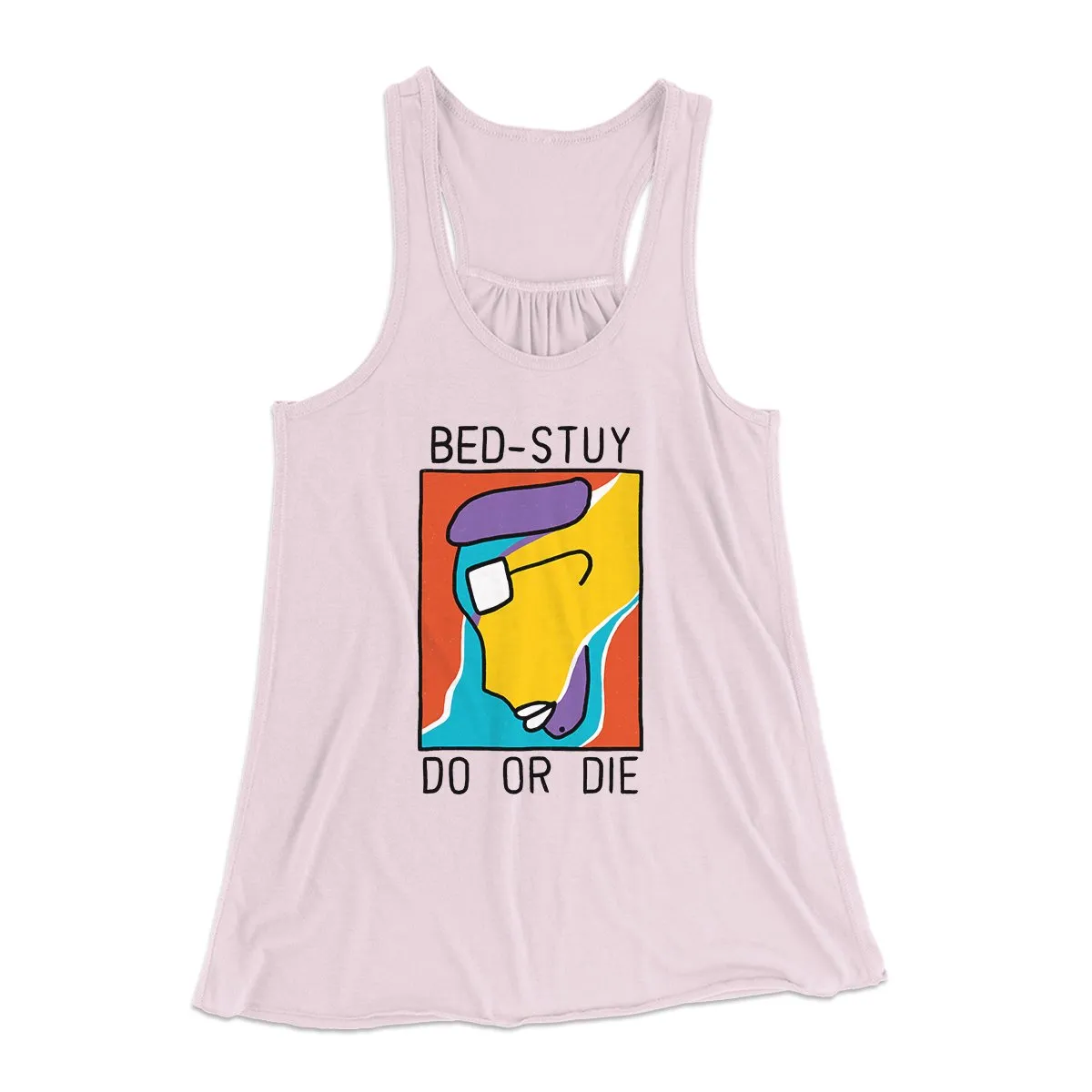Bed-Stuy Do or Die Women's Flowey Tank Top