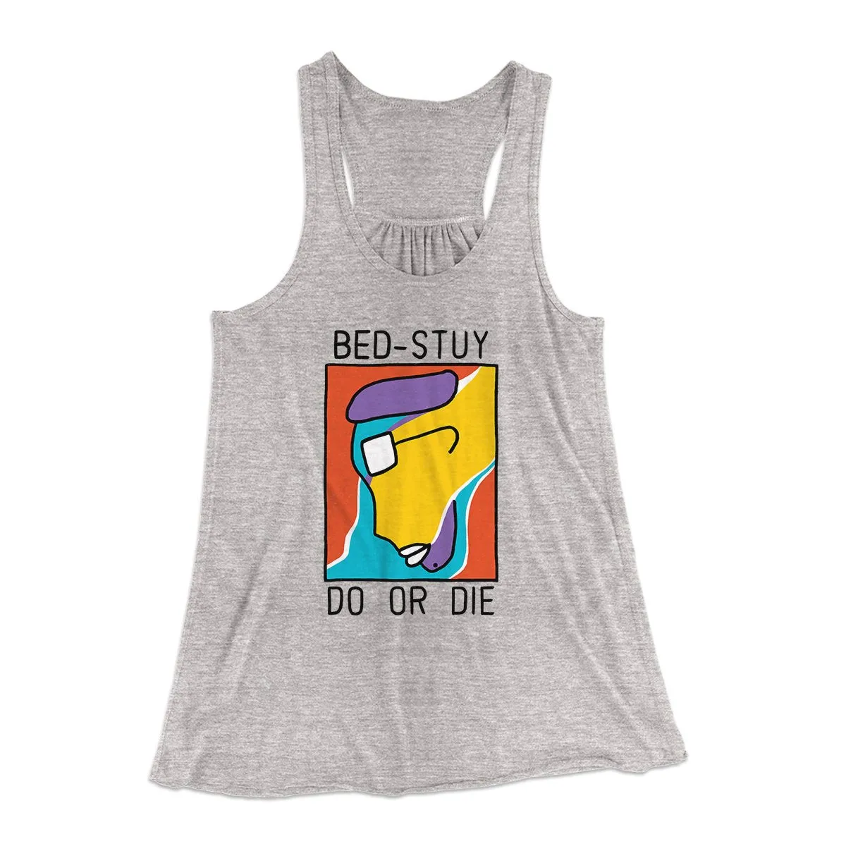 Bed-Stuy Do or Die Women's Flowey Tank Top