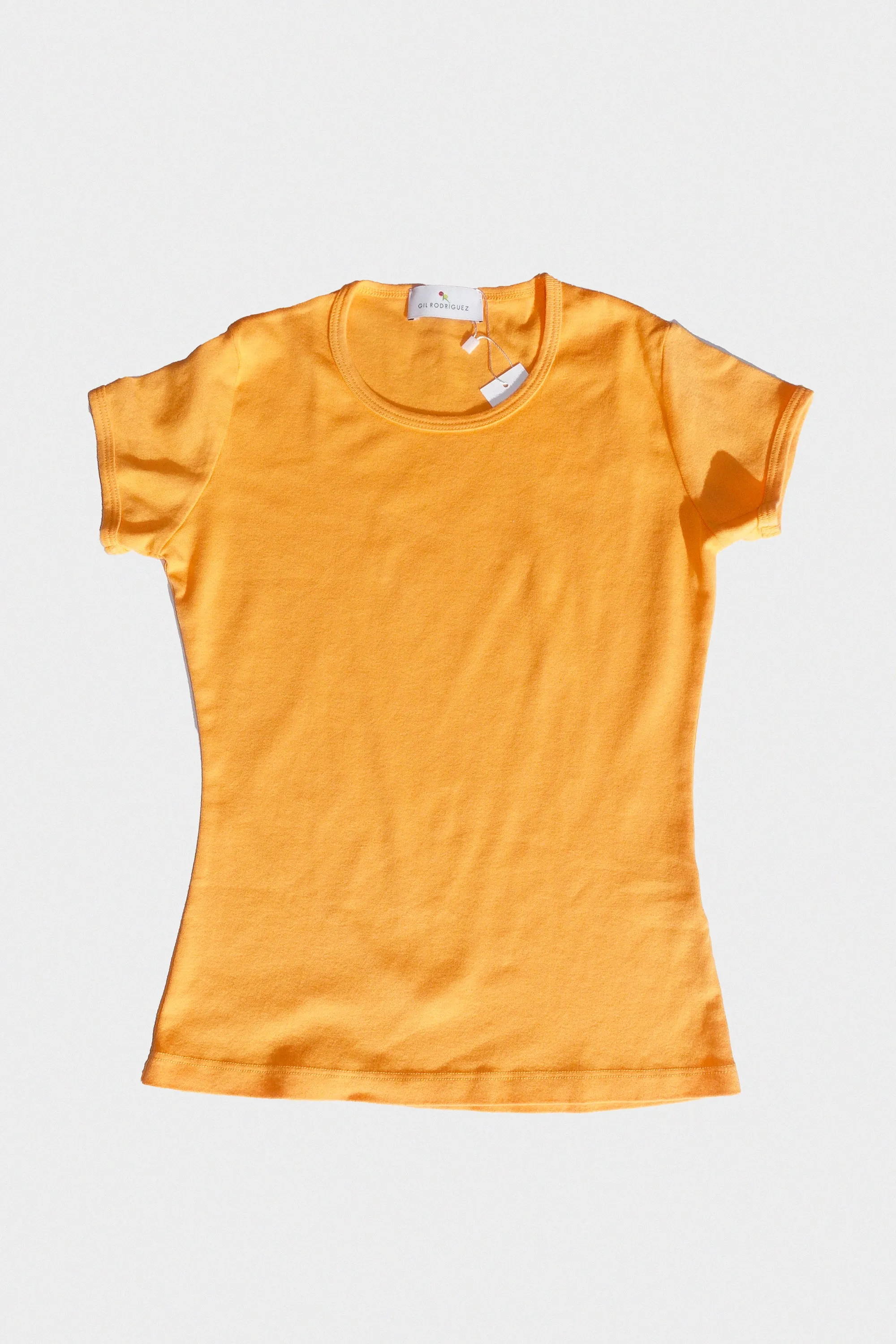 Bellevue Tee in Creamsicle
