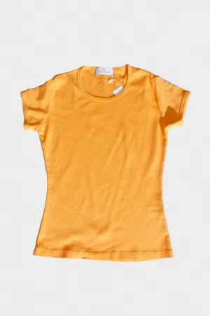 Bellevue Tee in Creamsicle