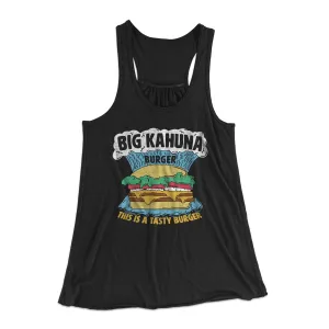 Big Kahuna Burger Women's Flowey Tank Top