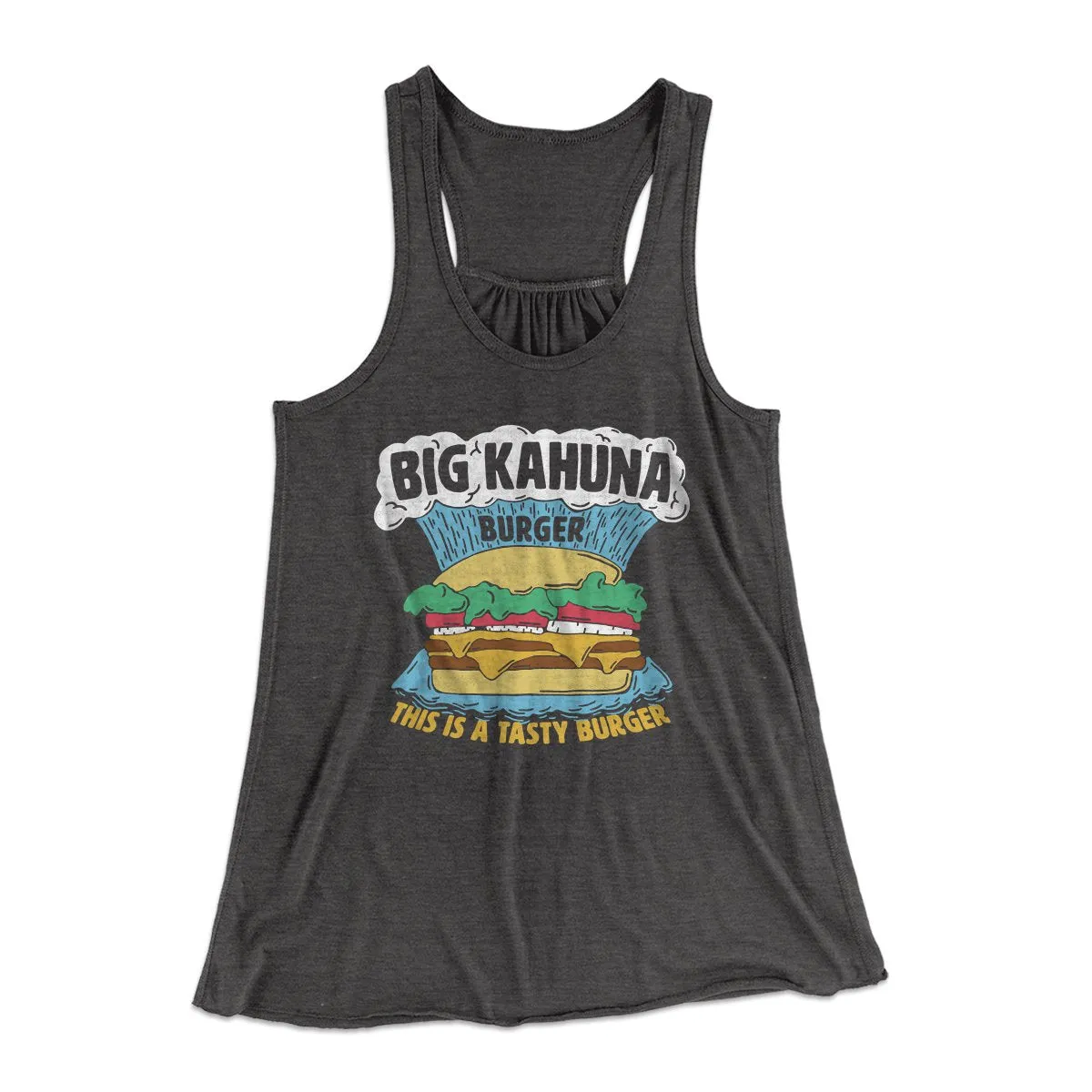 Big Kahuna Burger Women's Flowey Tank Top