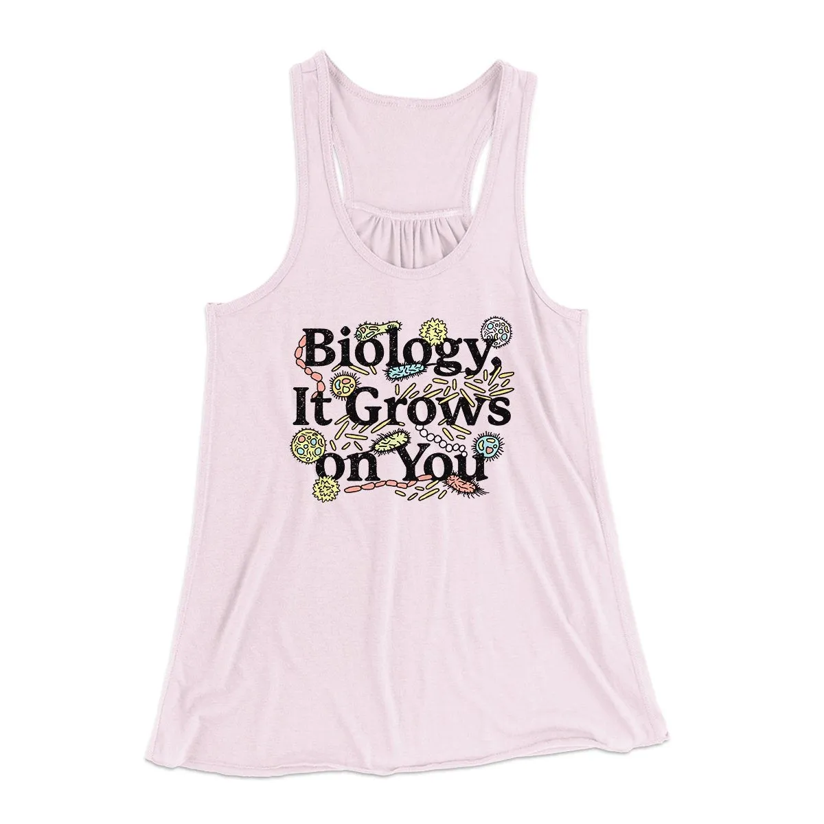 Biology: It Grows On You Women's Flowey Tank Top