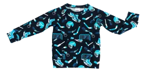 Birdie Bean Wayne HockeyKids Crewneck Sweatshirt