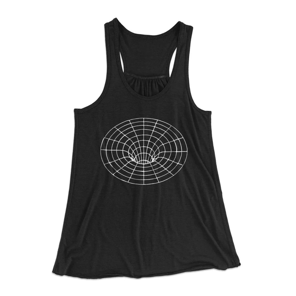 Black Hole Women's Flowey Tank Top