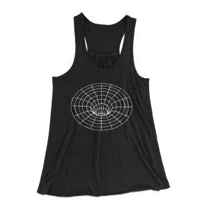 Black Hole Women's Flowey Tank Top