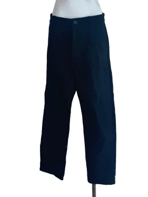Black Straight Pants