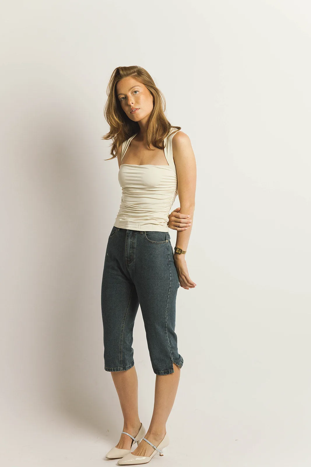 Blair Ruched Top