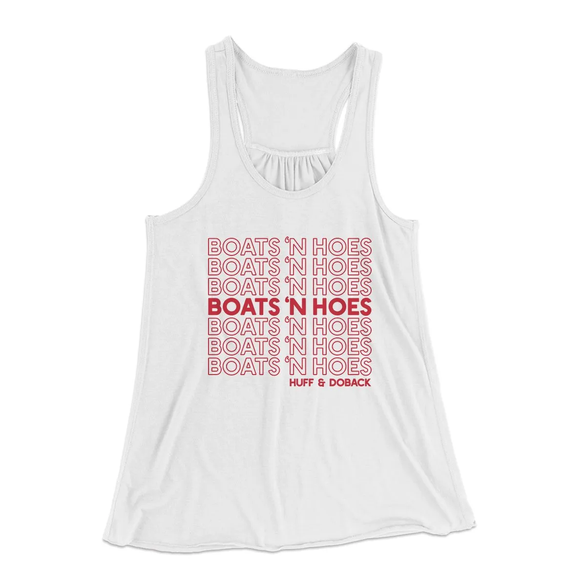 Boats 'N Hoes Women's Flowey Tank Top
