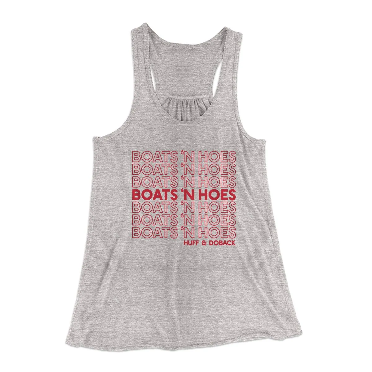 Boats 'N Hoes Women's Flowey Tank Top