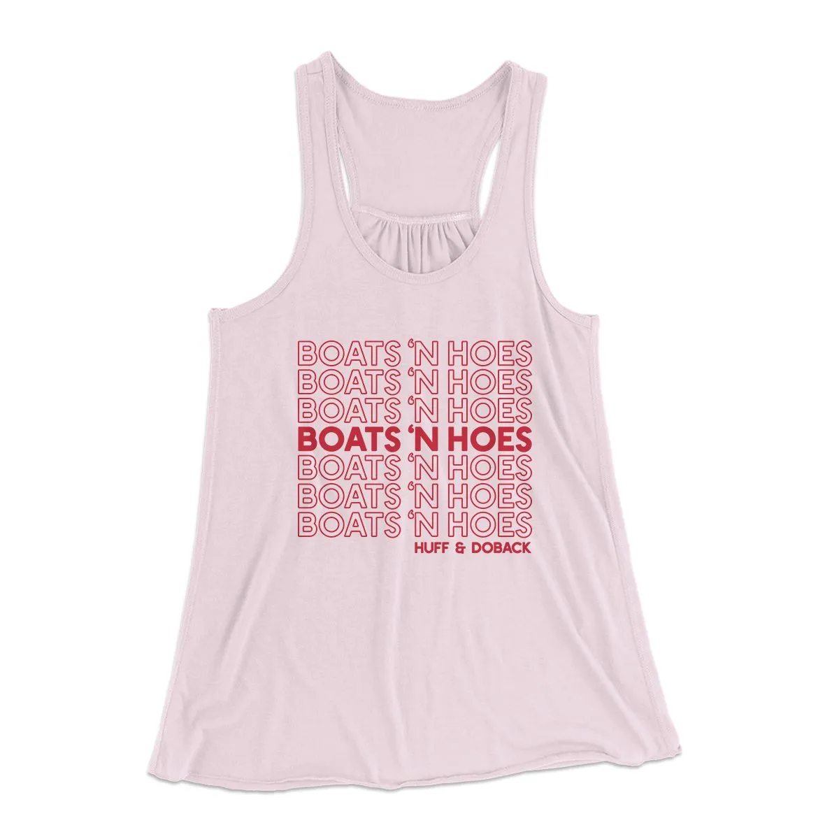 Boats 'N Hoes Women's Flowey Tank Top