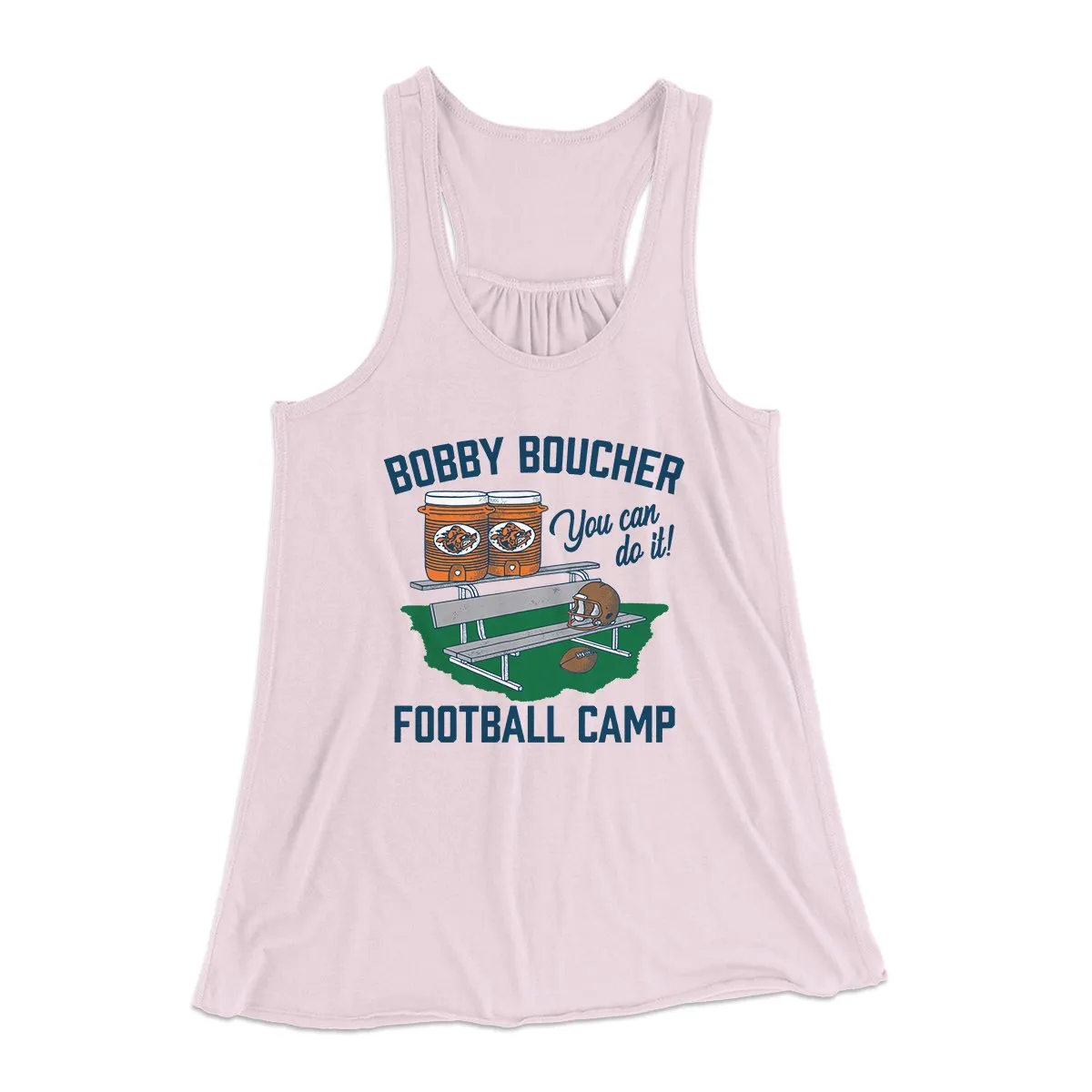 Bobby Boucher Football Camp Women's Flowey Tank Top