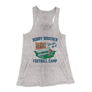 Bobby Boucher Football Camp Women's Flowey Tank Top