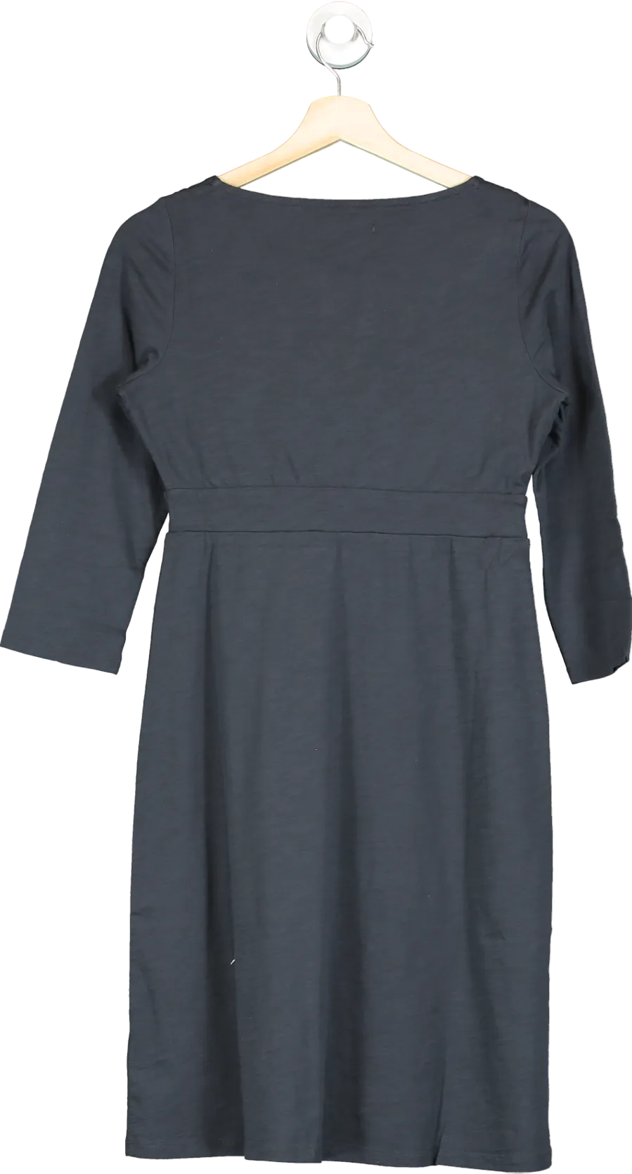 Boden Blue Notch Neck Jersey Shift Dress UK 6R