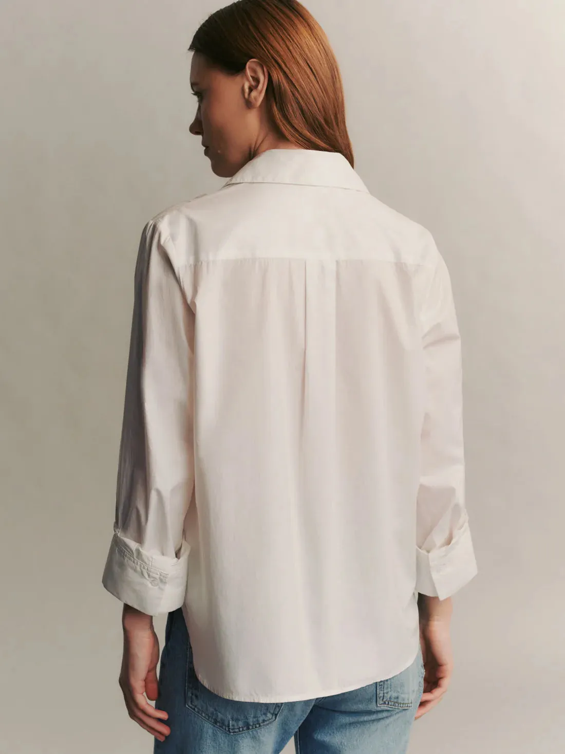 Boyfriend Shirt - White